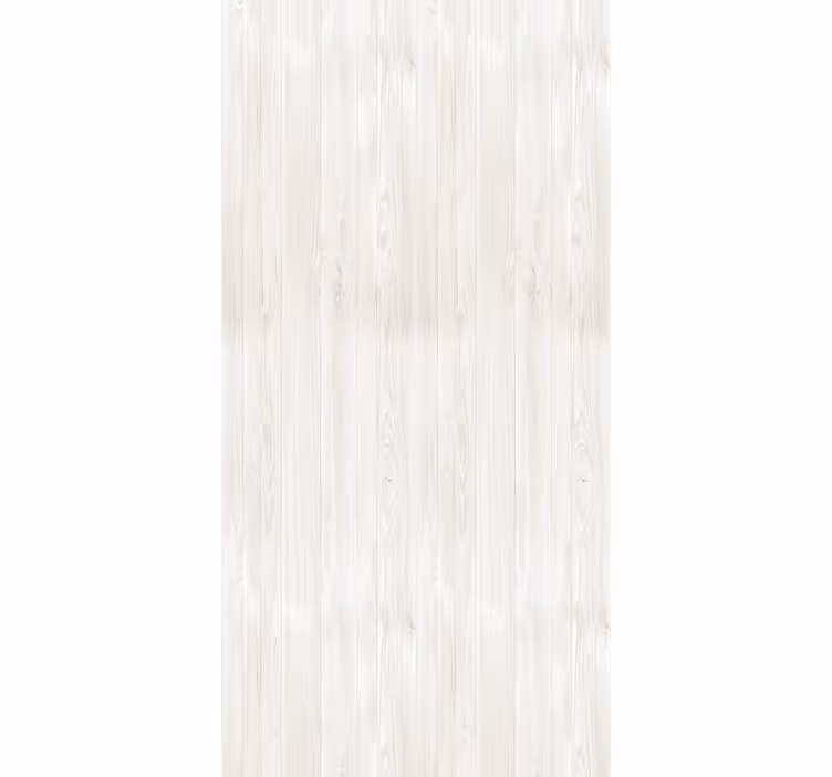 Papel tapiz blanco madera blanca - TenVinilo