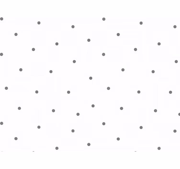 Papel tapiz bebé patrón de puntos simples suaves - TenVinilo