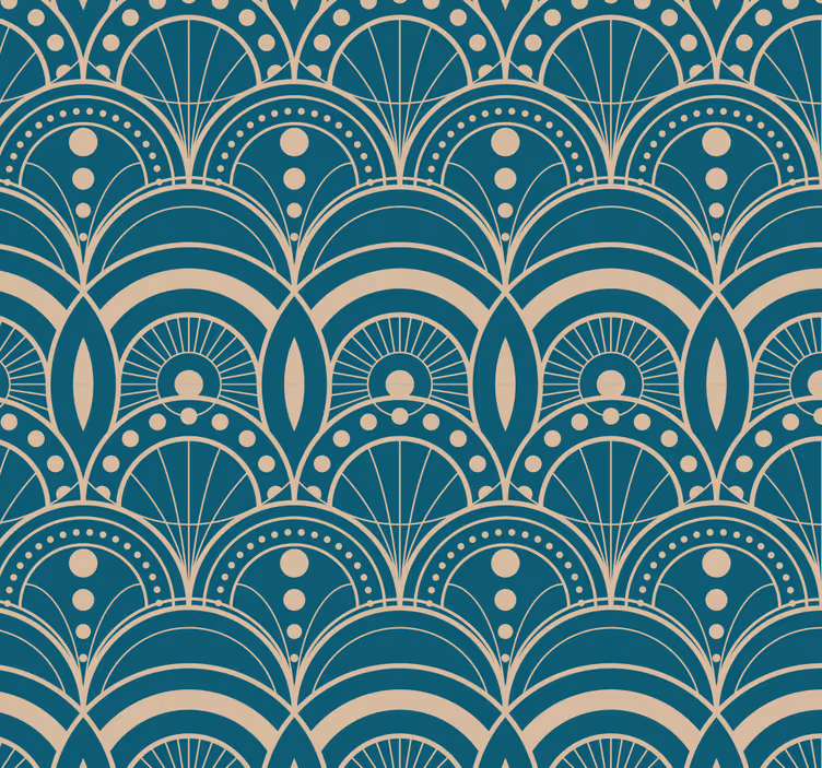Papel pintado clásico vintage - TenVinilo