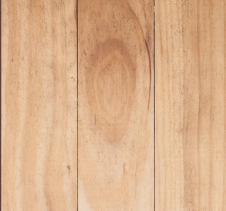 Papel pintado efecto madera tono claro - TenVinilo