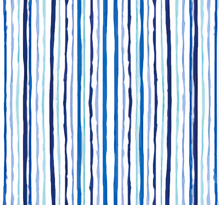 Papel tapiz rayas patrón azul vertical - TenVinilo