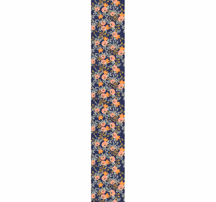 Papel tapiz floral florecer elegancia - TenVinilo