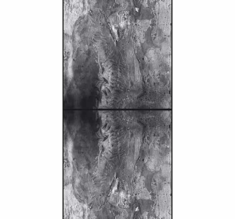 Papel tapiz mármol fase lunar abstracta - TenVinilo