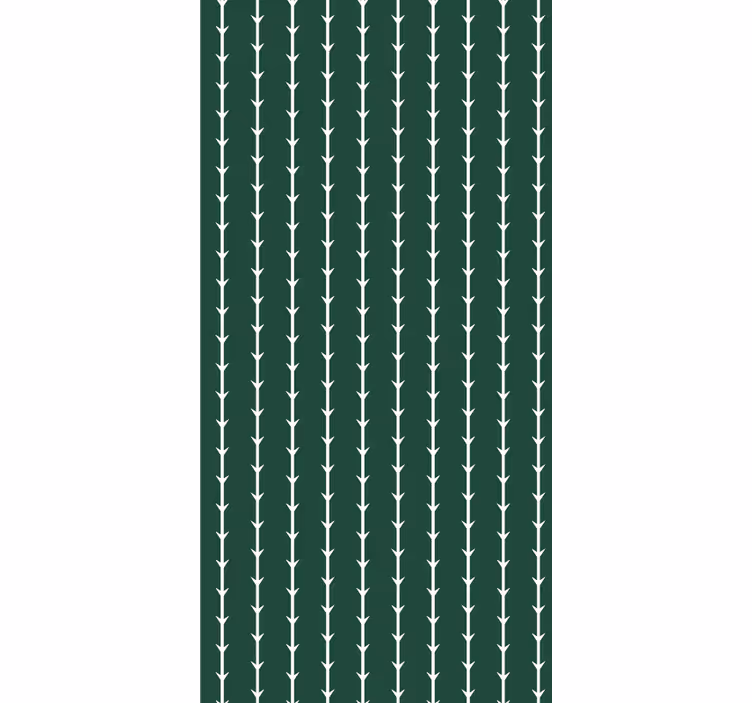 Papel tapiz geométrico diseño geométrico de bambú - TenVinilo