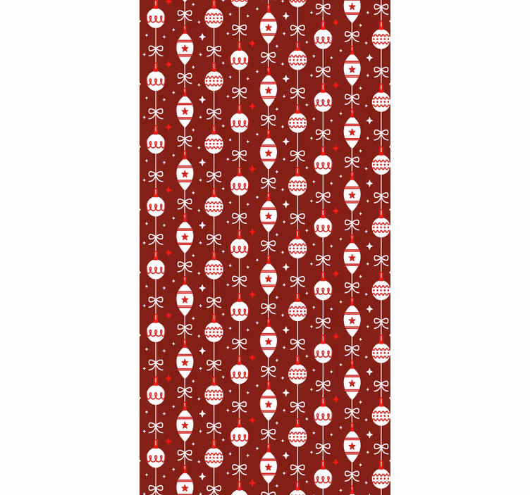 Papel tapiz navidad motivo festivo del cráneo - TenVinilo