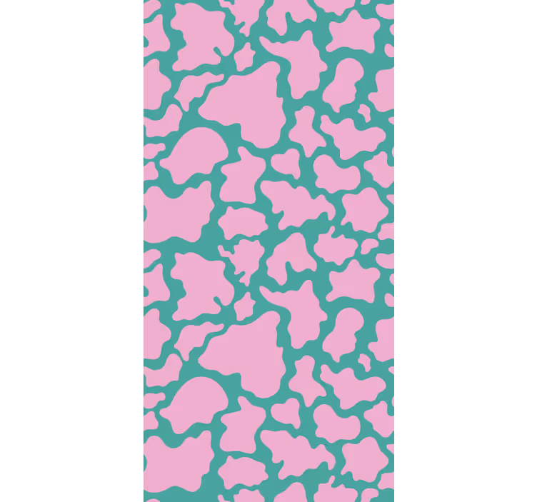 Papel tapiz cebra patrón de camuflaje - TenVinilo