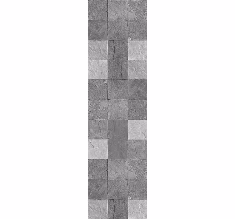Papel imitación piedra Patrón de piedras de baldosas - TenVinilo