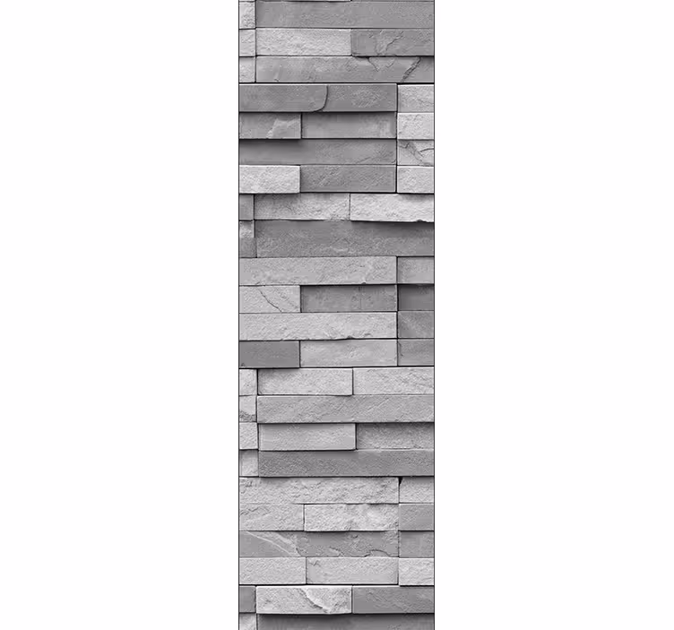 Papel tapiz piedra patrón de piedra texturizada - TenVinilo