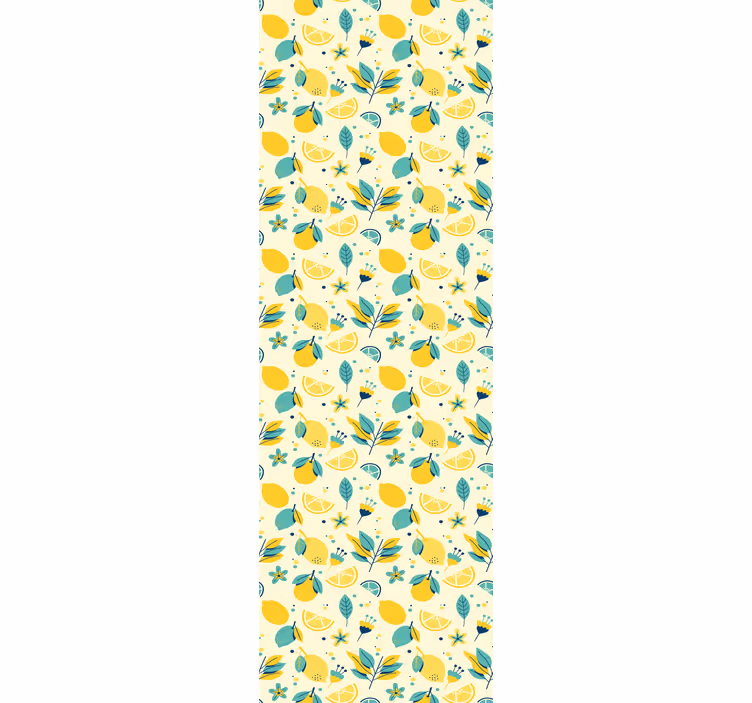 Papel tapiz naturaleza botánicos cítricos - TenVinilo