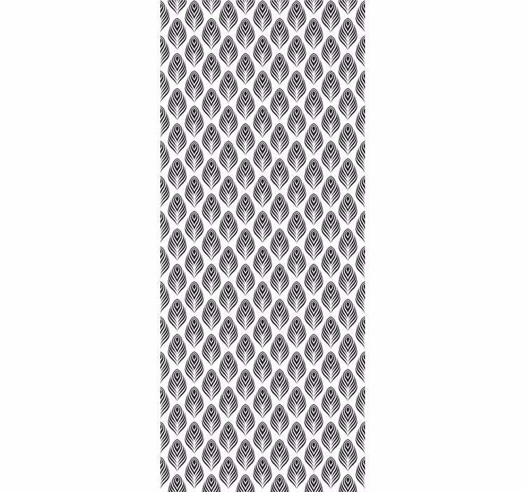 Papel tapiz geométrico intrincado geométrico - TenVinilo