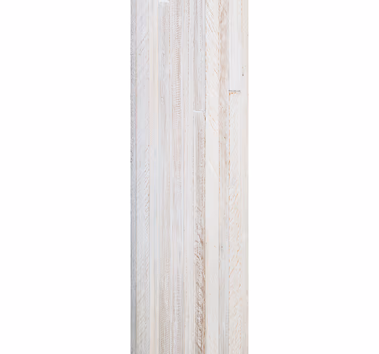 Papel tapiz madera tablones encalados - TenVinilo