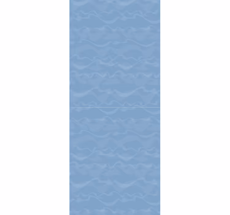 Papel pintado paisaje Cielo azul y nubes - TenVinilo