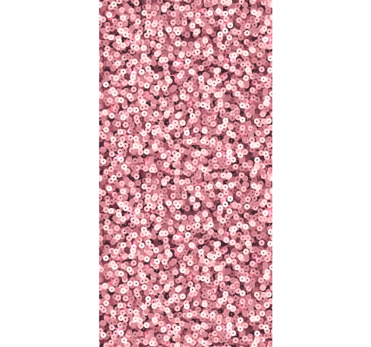 Papel tapiz flores abrazo floral - TenVinilo