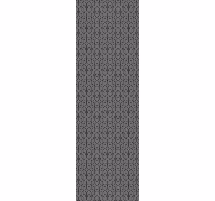 Papel tapiz geométrico mosaico geométrico - TenVinilo