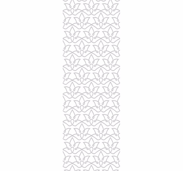 Papel tapiz geométrico patrón geométrico elegante - TenVinilo
