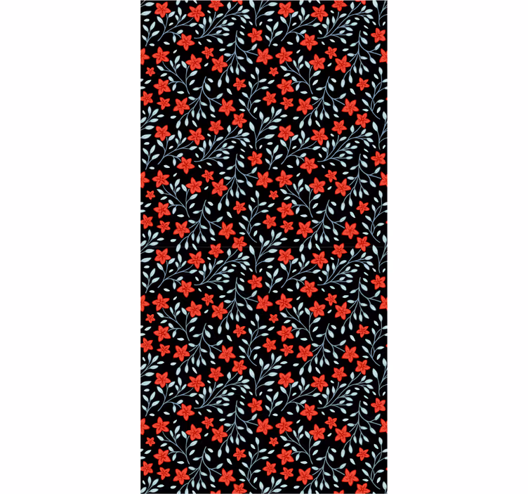 Papel tapiz floral tapiz floral - TenVinilo