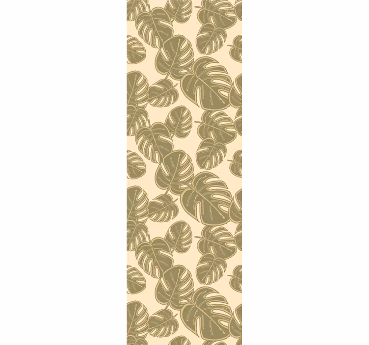Papel tapiz hojas delicia monstera - TenVinilo