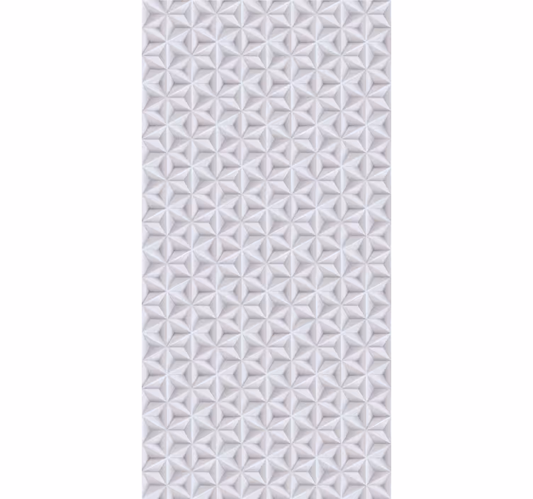Papel tapiz geométrico estampado geométrico - TenVinilo