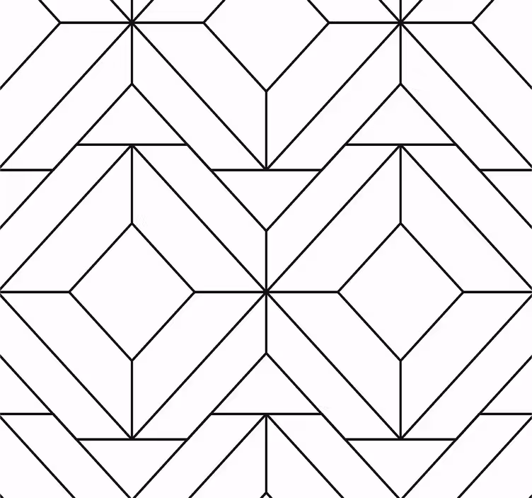 Papel pintado cuadros diseño nórdico - TenVinilo