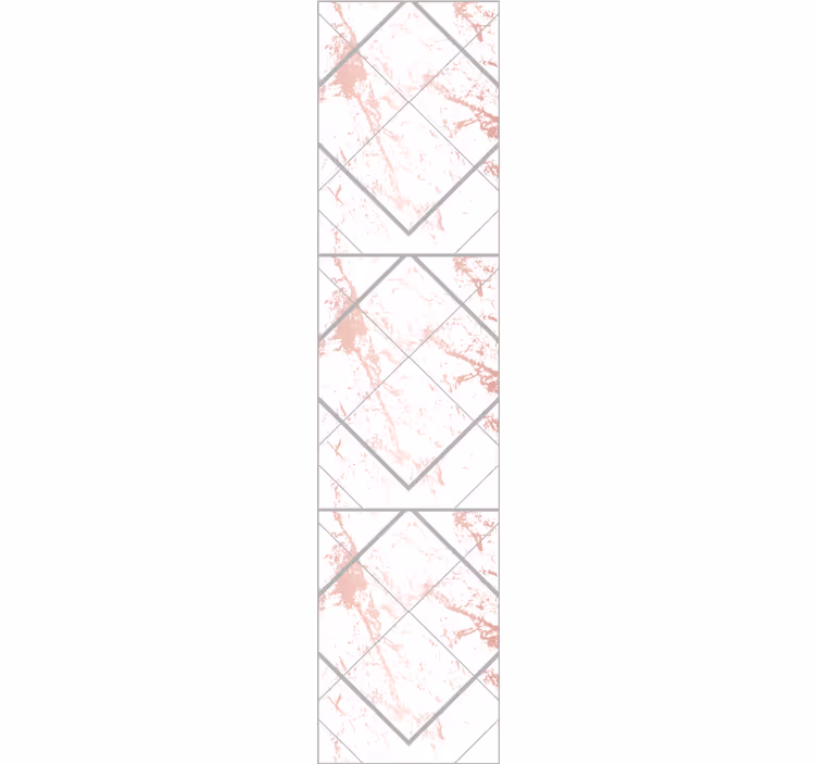 Papel tapiz mármol diseño con textura geométrica - TenVinilo