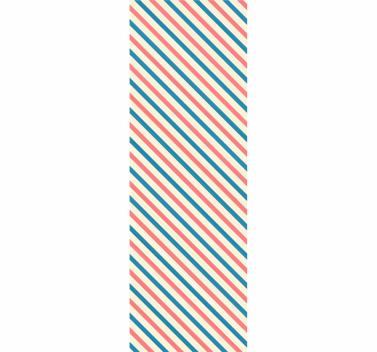Papel tapiz rayas patrón de rayas diagonales - TenVinilo