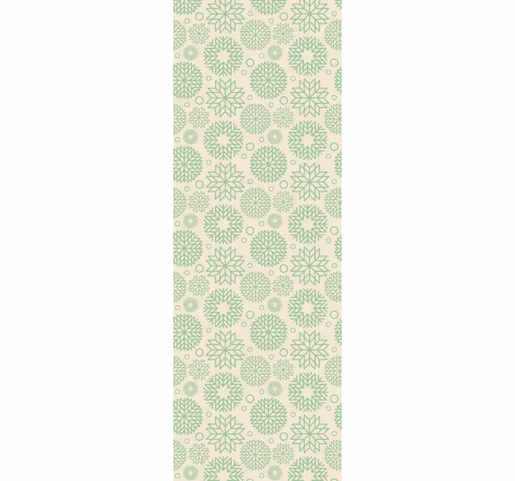 Papel tapiz geométrico estampado de patrón geométrico - TenVinilo