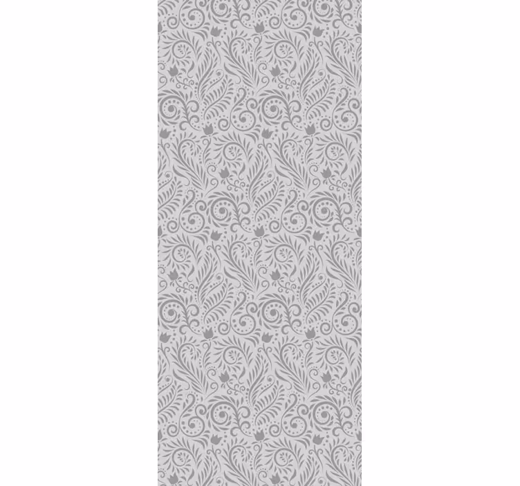 Papel tapiz ornamental paisley intrincado - TenVinilo