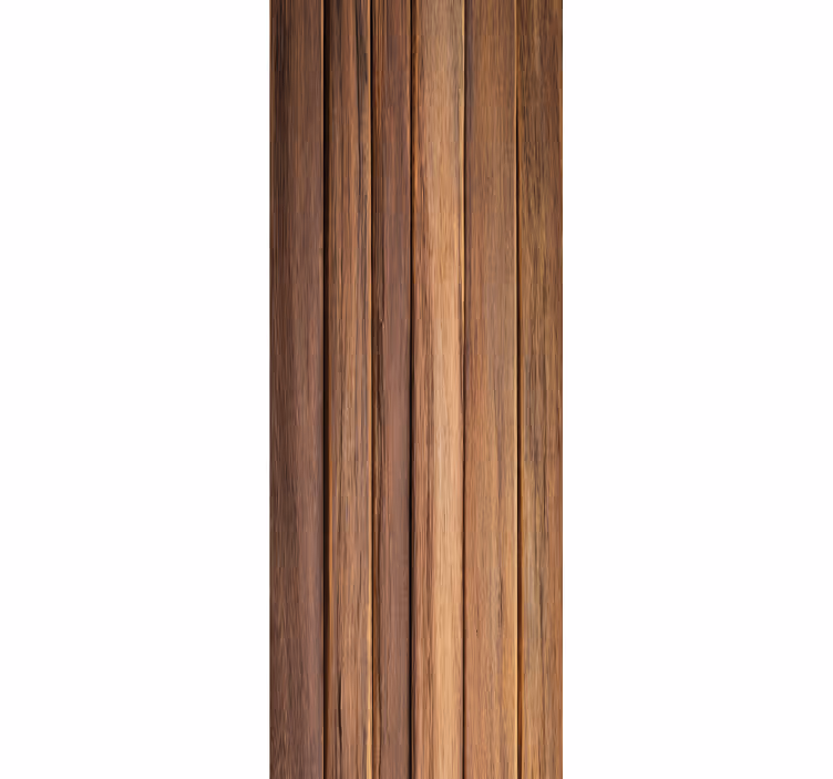 Papel tapiz madera paneles de tablones de madera - TenVinilo