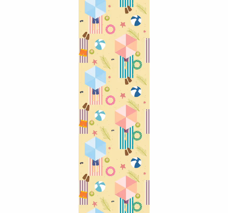 Papel tapiz navidad elementos juguetones de temporada - TenVinilo