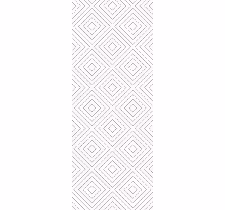 Papel tapiz geométrico forma geométrica de diamante - TenVinilo