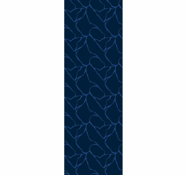 Papel pintado marmol Diseño con textura de mármol azul - TenVinilo