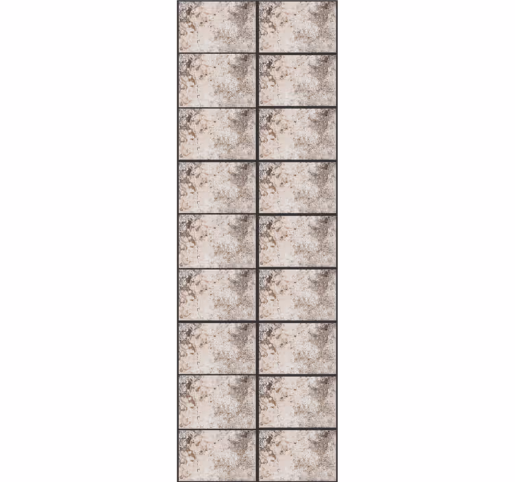 Papel pintado marmol Baldosas, mármol, hormigón textura envejecid - TenVinilo