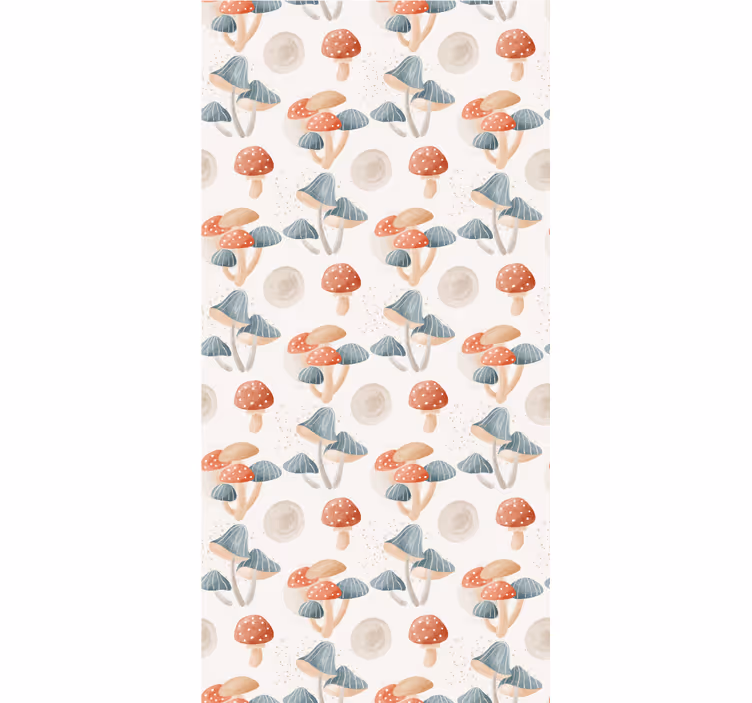 Papel pintado para pasillos Patrón de setas de acuarela - TenVinilo