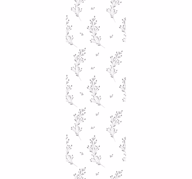 Papel tapiz flores elegancia floral beige - TenVinilo