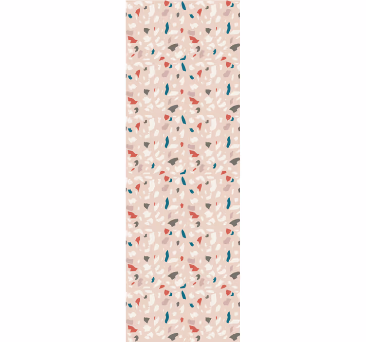 Papel tapiz textura abstract beige terrazo - TenVinilo