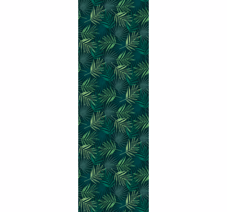 Papel pintado naturaleza Patrón de mezcla tropical - TenVinilo