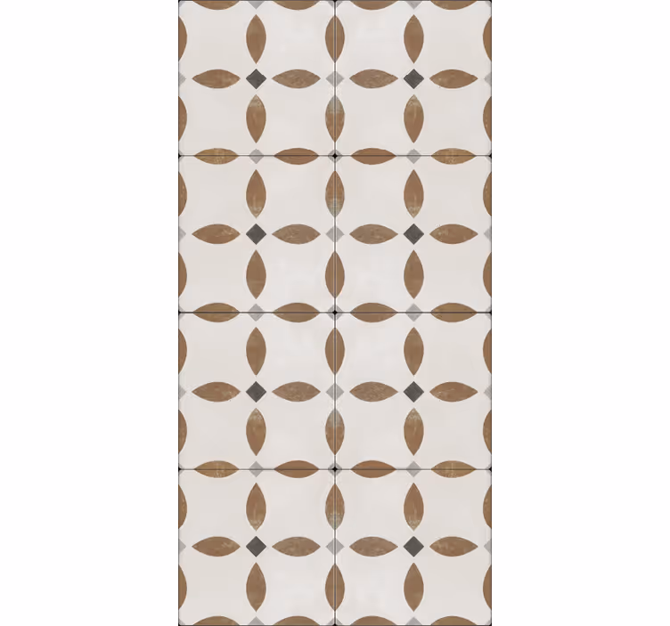 Papel tapiz cocina motivo geométrico texturizado beige - TenVinilo