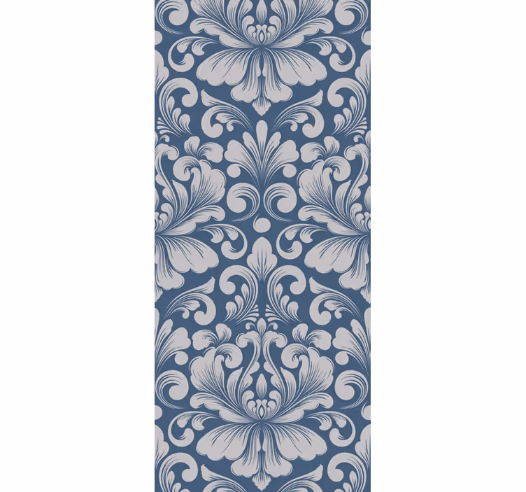 Papel tapiz floral arreglo floral elegante - TenVinilo