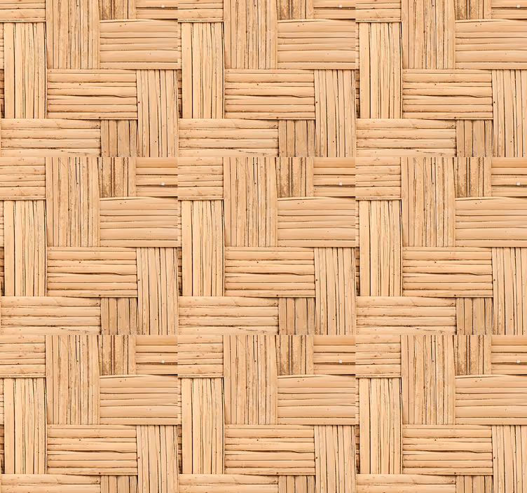 Papel texturas Efecto mimbre beige hecho a mano - TenVinilo