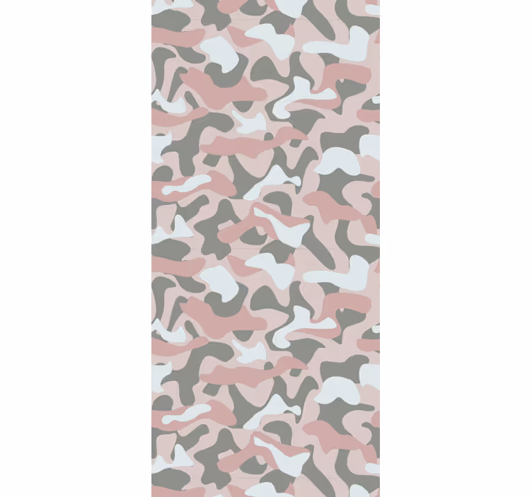 Papel tapiz cebra camuflaje cebra - TenVinilo