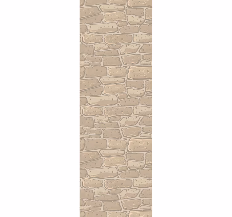 Papel tapiz piedra motivo natural organizado - TenVinilo