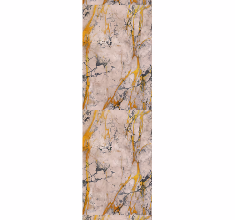 Papel pintado marmol Mármol dorado cálido - TenVinilo