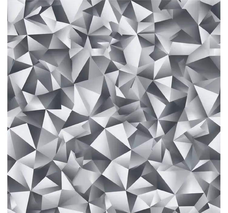 Papel tapiz moderno diamantes grises - TenVinilo
