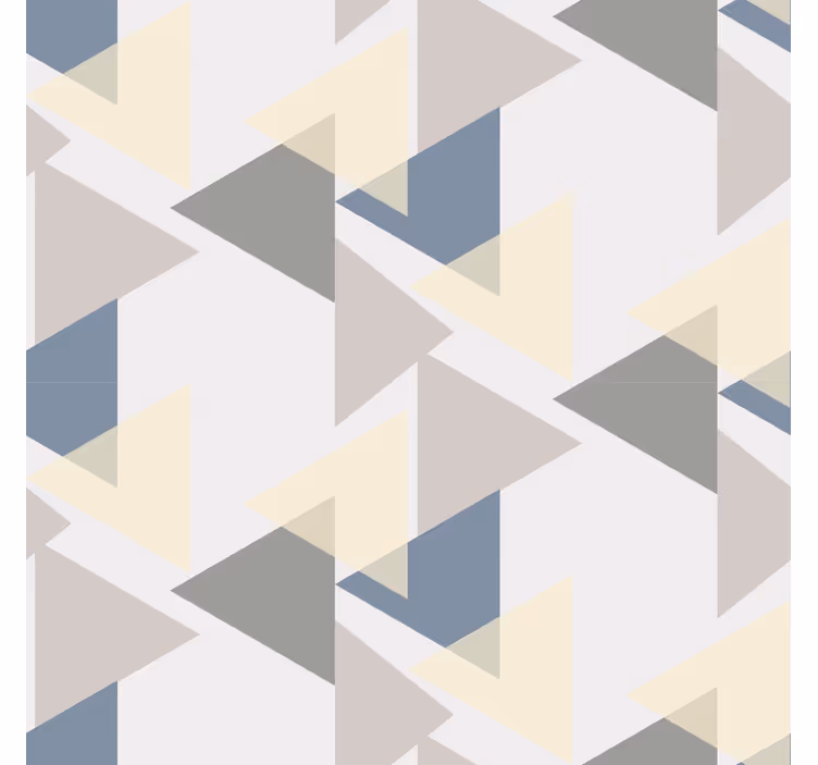 Papel tapiz moderno triangulos verticales - TenVinilo