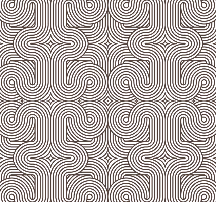 Papel pintado para oficinas patrón líneas grises - TenVinilo