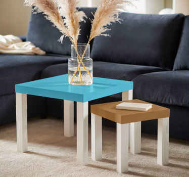 Vinilo decorativo mesa LACK