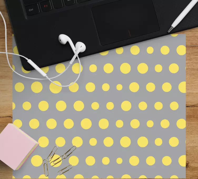 Alfombrilla de ratón texturas Puntos pantone - TenVinilo