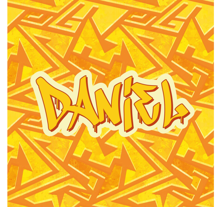 Persiana enrollable juvenil estilo urbano - TenVinilo