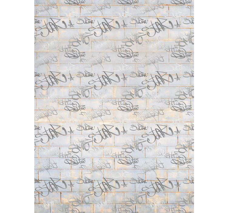 Persiana enrollable original graffiti gris - TenVinilo