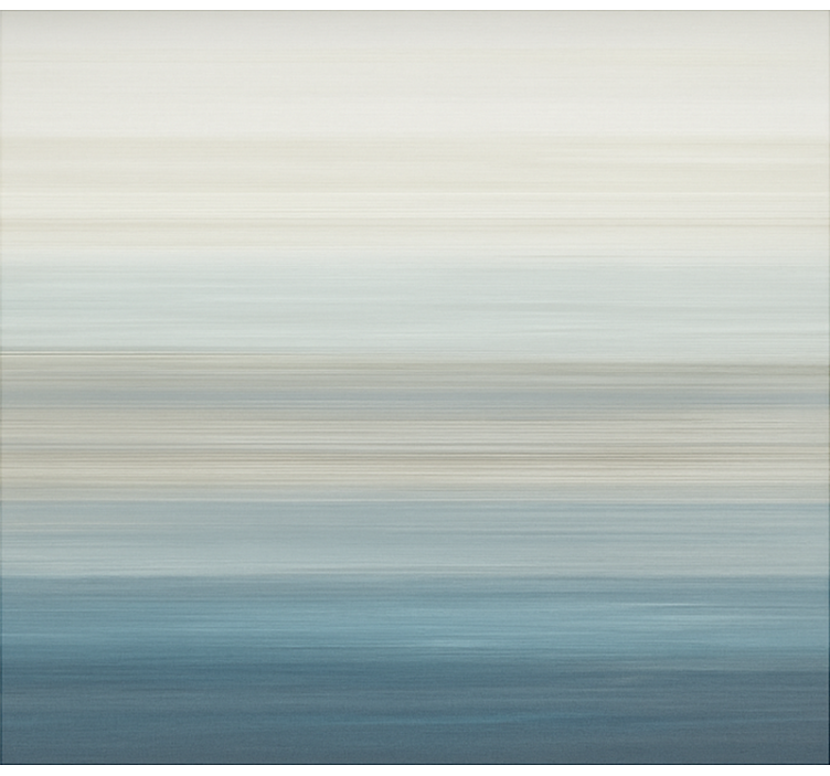 Persiana enrollable para baño degradado azul suave - TenVinilo